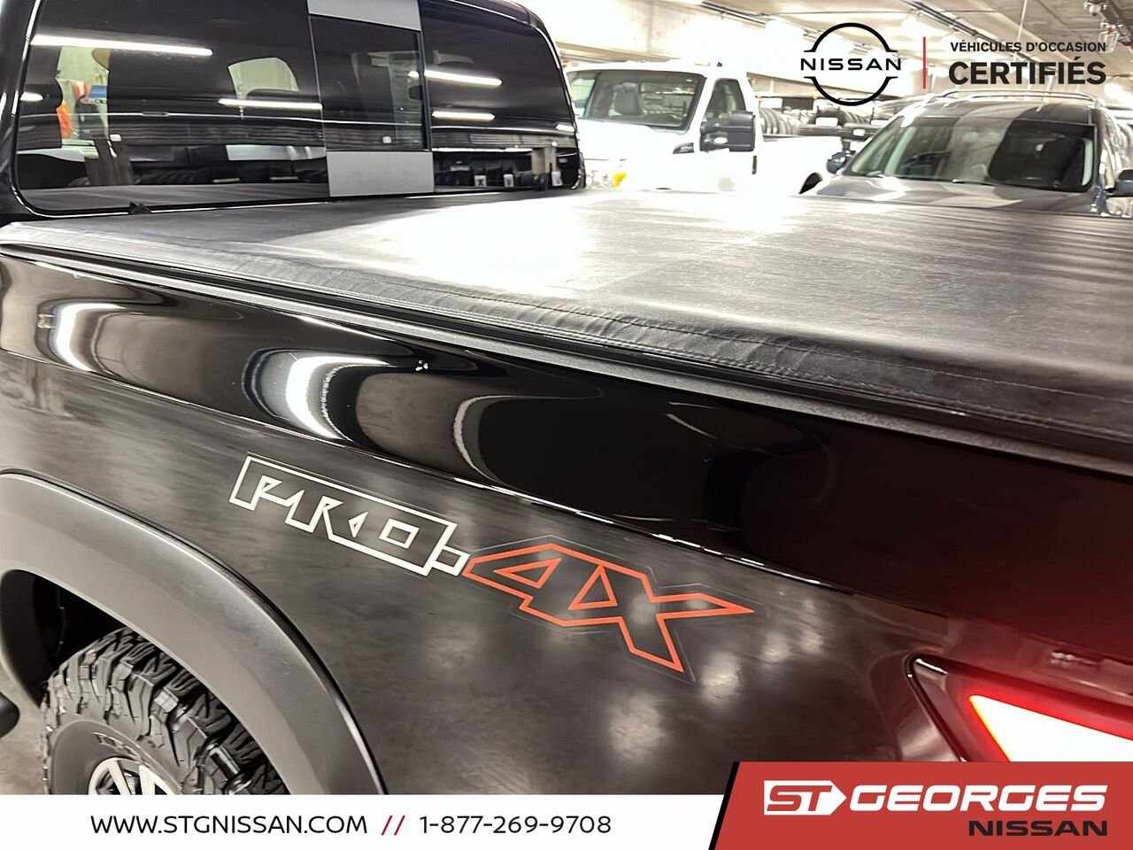 Nissan Frontier 2023 Noir Saint-Georges - photo #15
