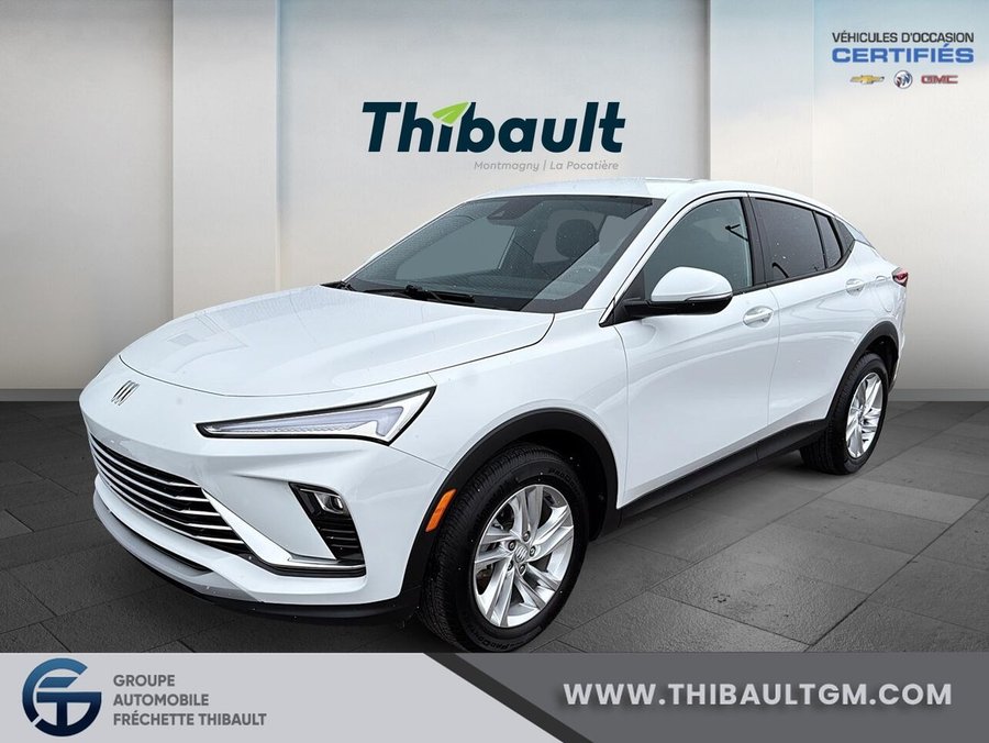 BUICK ENVISTA PREFERRED Privilégiée 4 portes TA 2024 Blanc