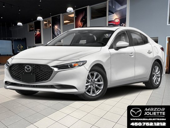 2025 MAZDA Mazda3 2025 Snowflake White Pearl