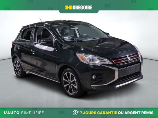 Mitsubishi Mirage 2023 2023 Noir