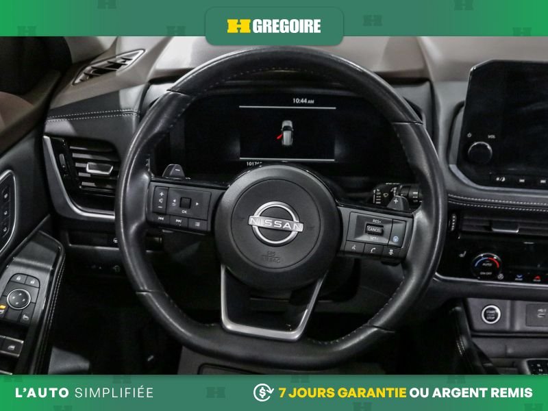 2023 Nissan Rogue Grey Laval - photo #17