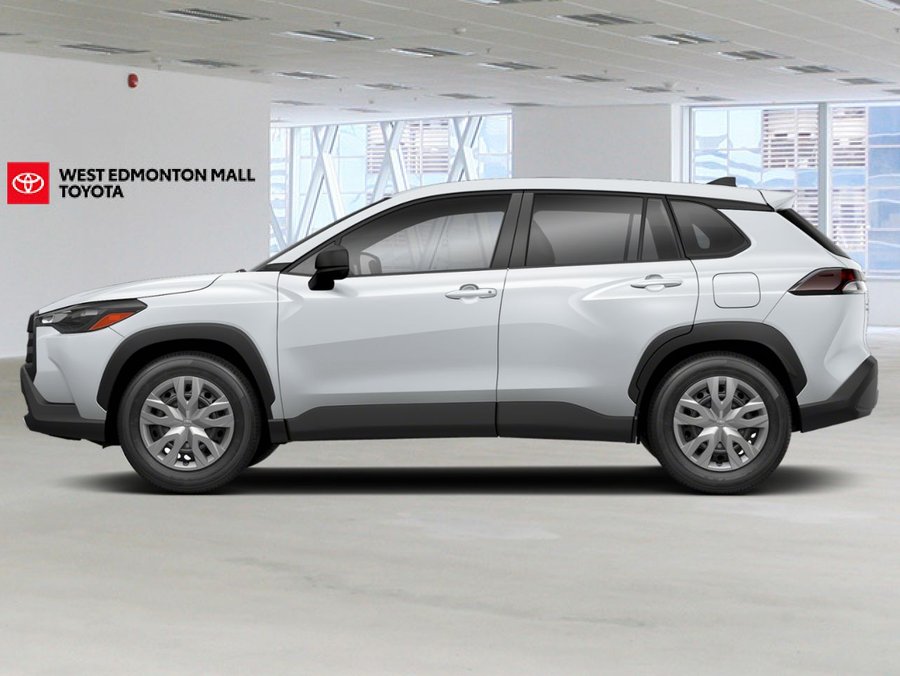 2026 Toyota Corolla Cross 2026 Sonic Silver Metallic