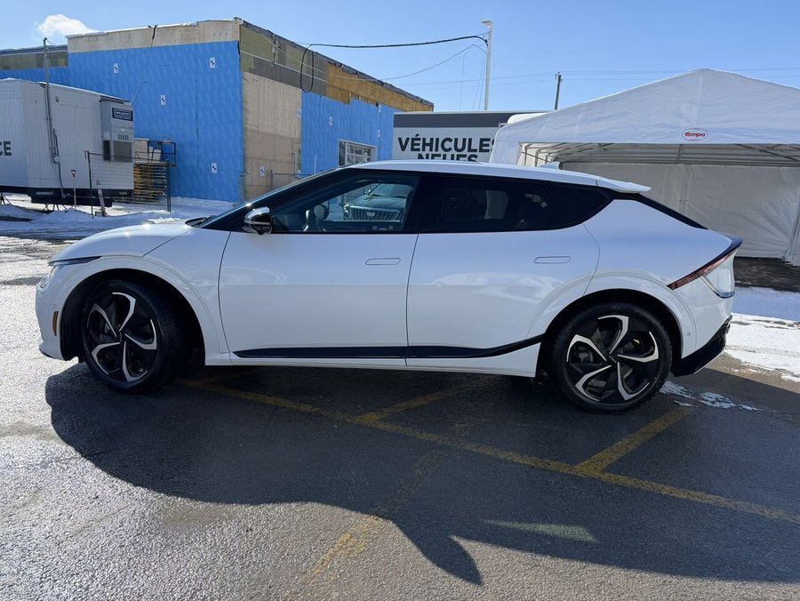 Kia EV6 2023 2023 Blanc