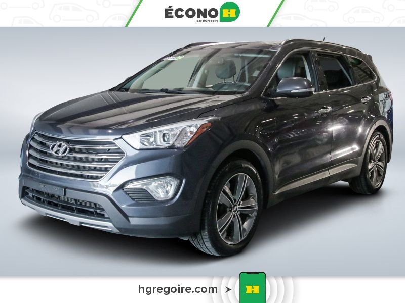 2015 Hyundai Santa Fe XL Grey Blainville - photo #2