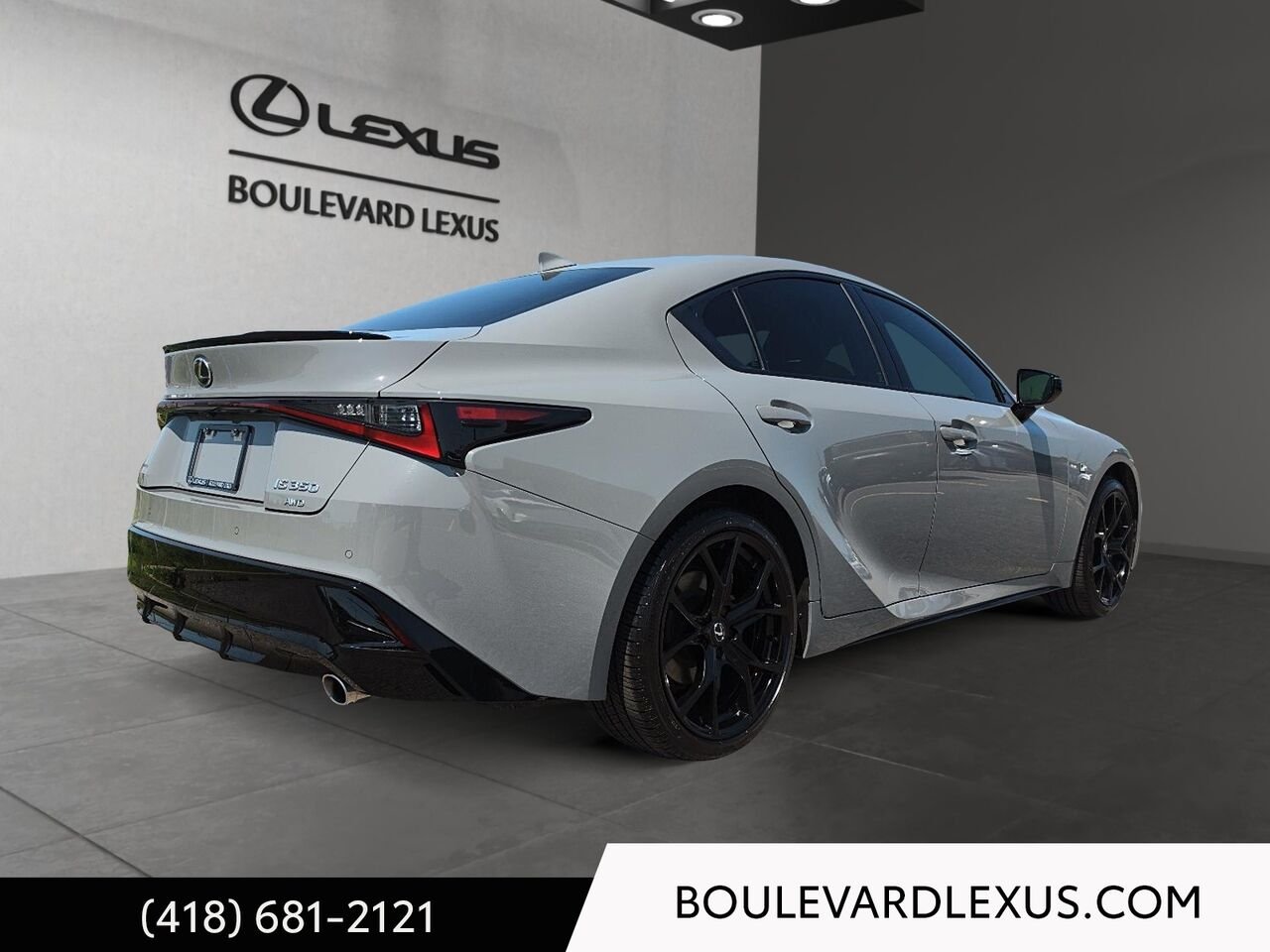 Lexus IS 19860A 2025 Gris Québec - photo #3