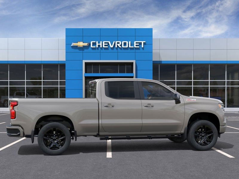 2026 CHEVROLET Silverado 1500 RST cabine multiplace 4RM 157 po WHITE SANDS Gatineau - photo #4
