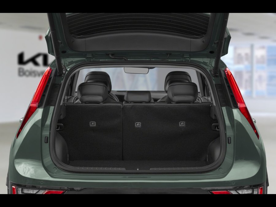 Kia Niro 2026 2026 Vert paysage urbain