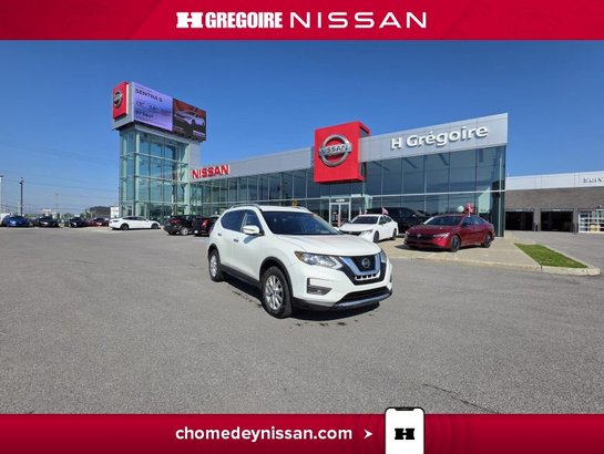 Nissan Rogue 2019 2019 Blanc