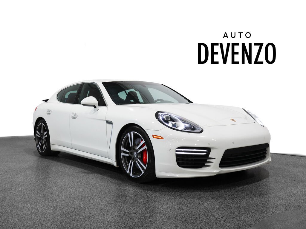 Porsche Panamera 2016 Blanc Saint-Eustache - photo #0