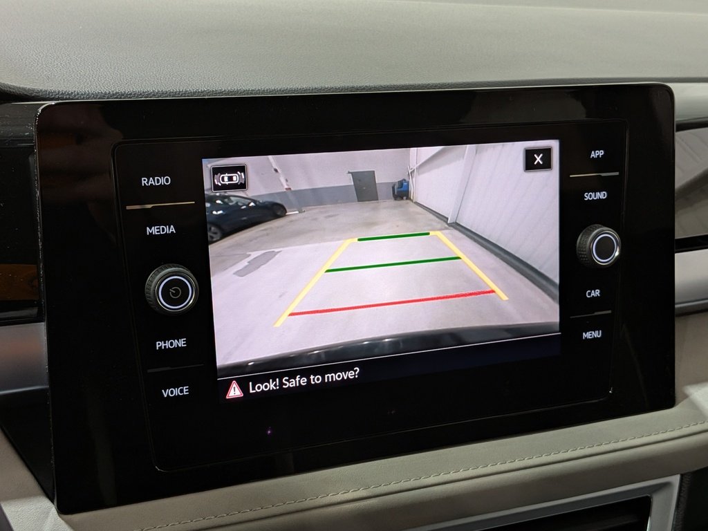 Volkswagen Taos Comfortline 4MOTION 2025 Noir Val-David - photo #25