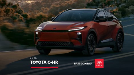 2026 Toyota C-HR EV: where style meets range