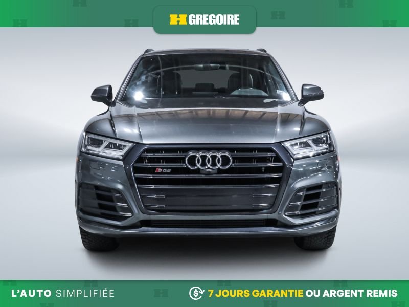 Audi SQ5 729773 | Technik AWD AUTO AC CUIR TOIT NAV MAGS CAM RECULE 2019 Gris Laval - photo #1