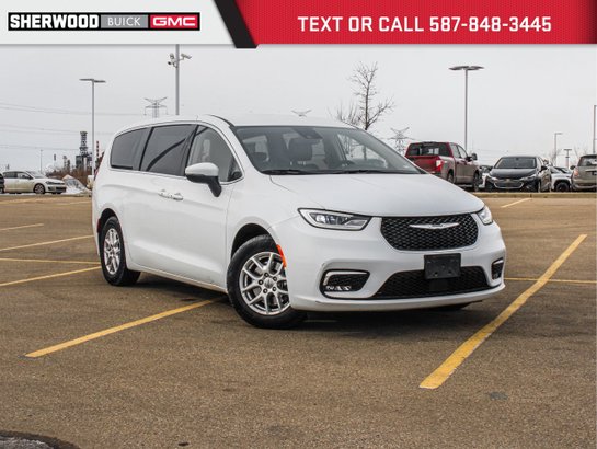 2023 Chrysler Pacifica 2023 White