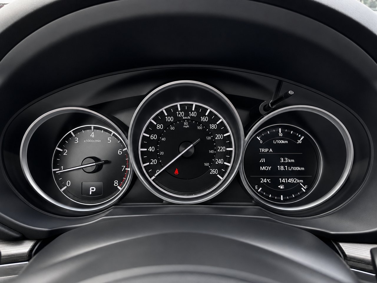 2019 Mazda CX-5 Red Châteauguay - photo #15