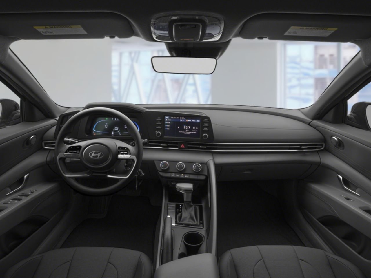 2026 HYUNDAI Elantra Ecotronic Grey Gatineau - photo #9