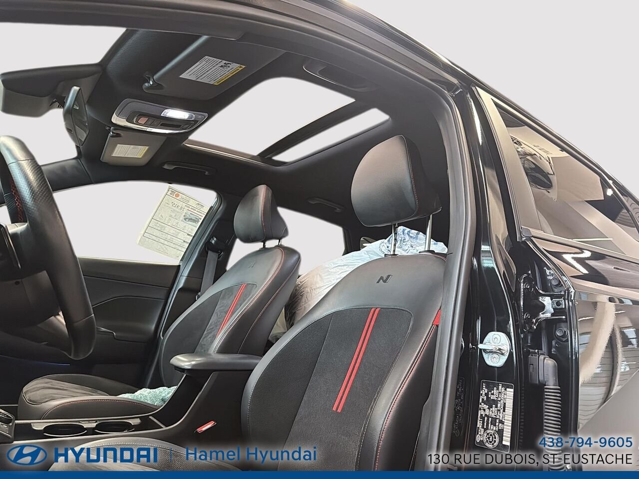 Hyundai Kona 2024 Noir Saint-Eustache - photo #8