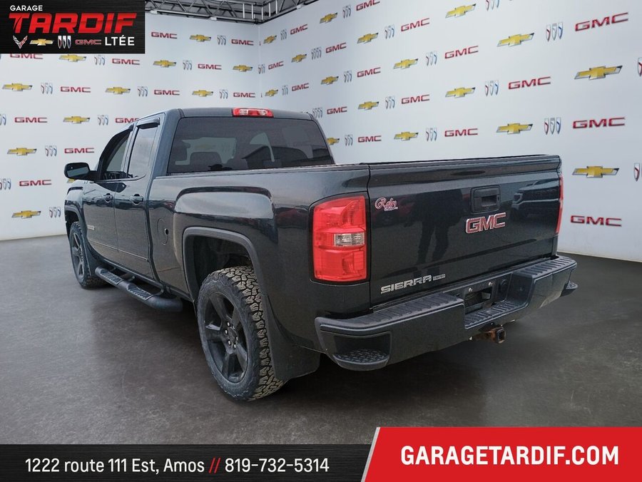 2019 GMC SIERRA 1500 4RM CAB ALLONG CAISSE REG 2019 gray