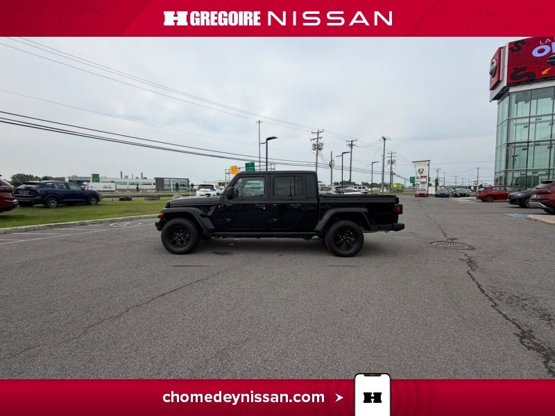 Jeep Gladiator 2023 Noir Laval - photo #5