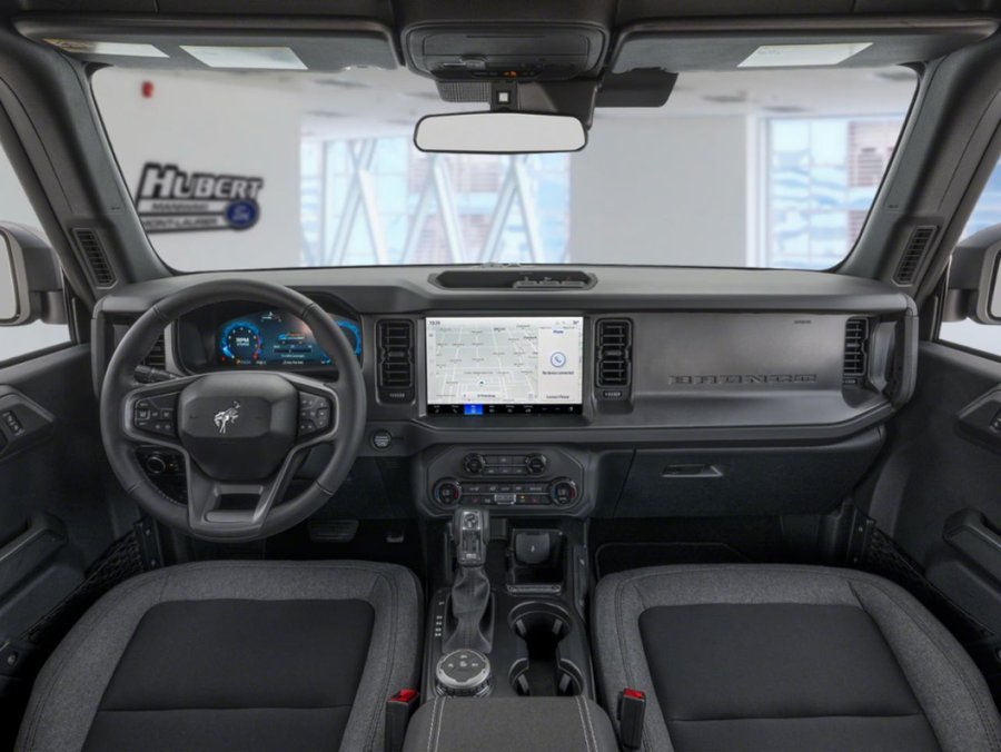 Ford Bronco 2026 2026 Rouge rubis métallisé teinté verni