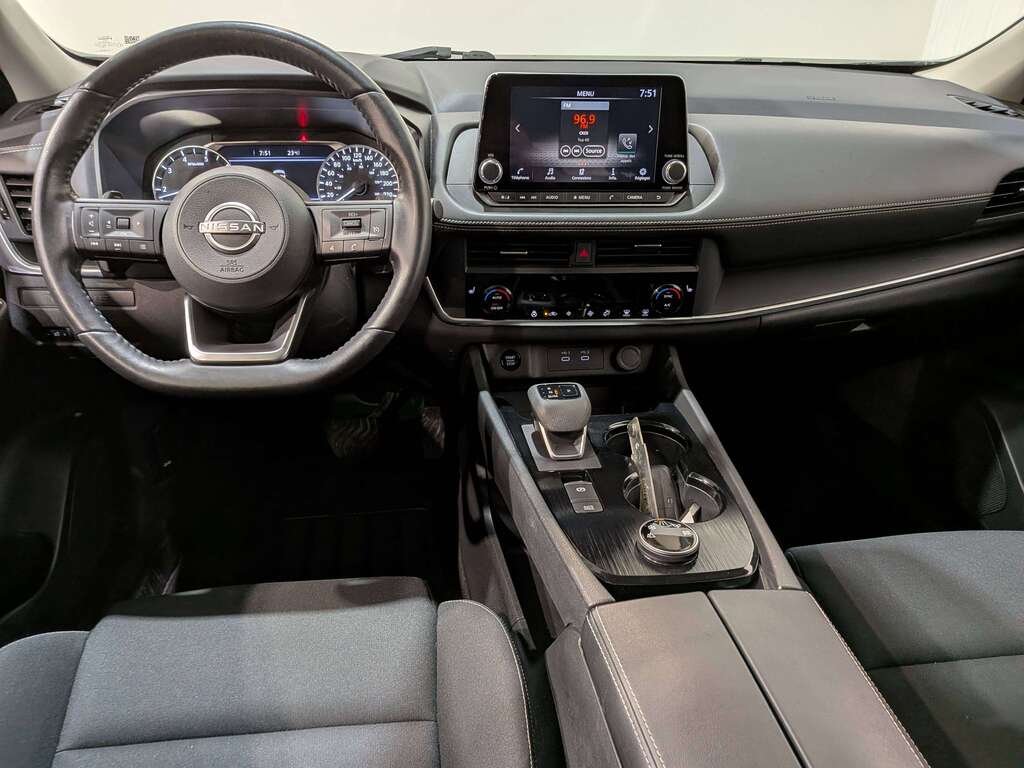 2024 Nissan Rogue AWD S Black Val-David - photo #30
