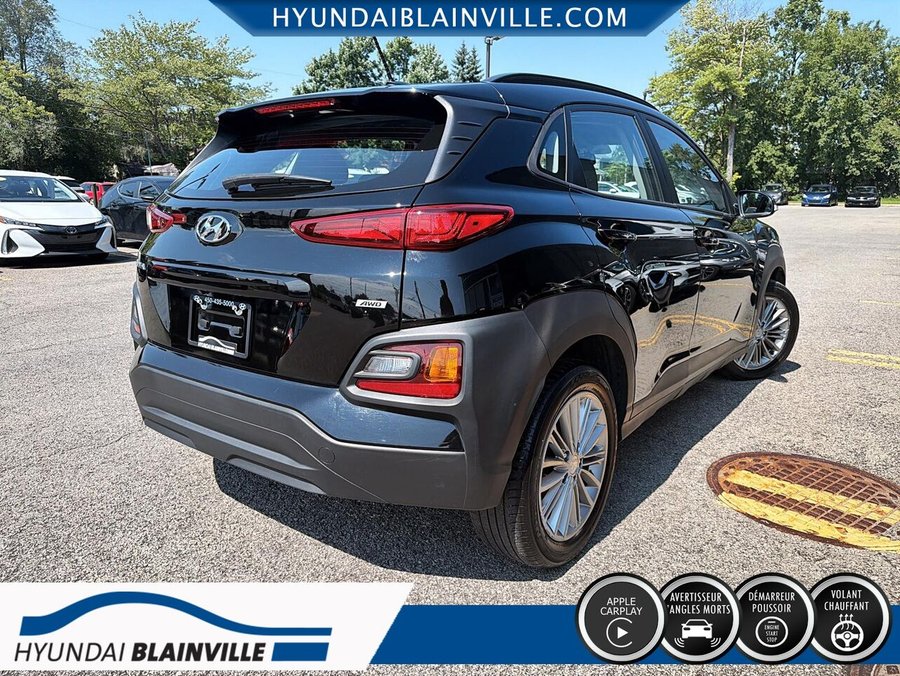 2020 Hyundai Kona 2020 Black
