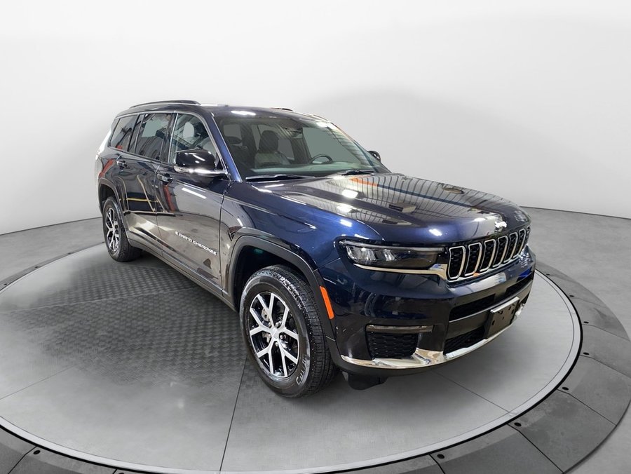 Jeep Grand Cherokee L 2024 2024 Noir