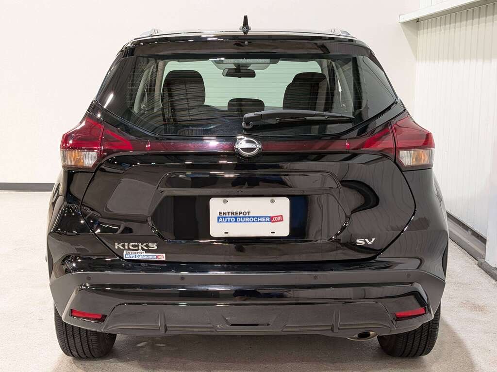 Nissan Kicks SV FWD 2024 Noir Val-David - photo #6