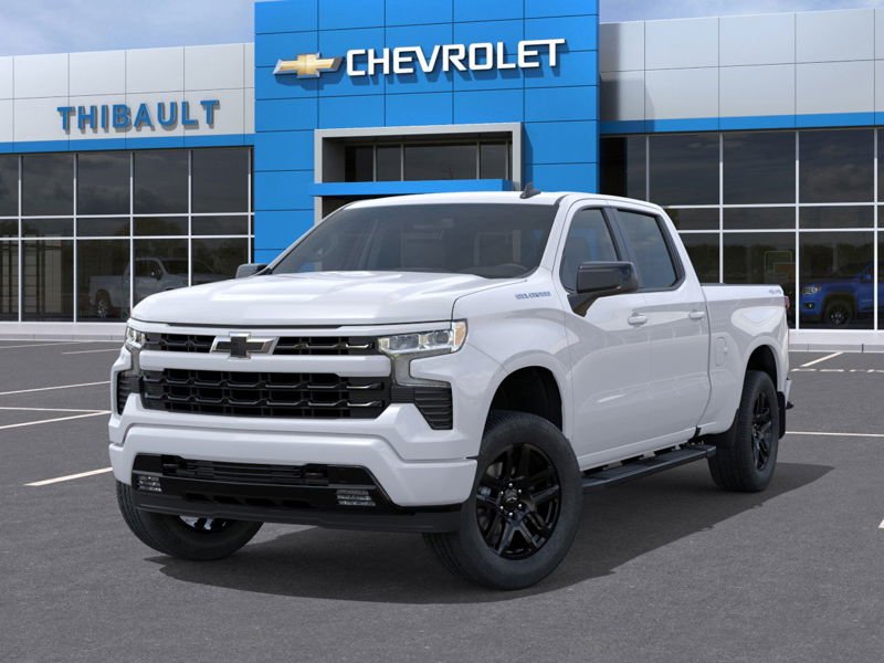 CHEVROLET Silverado 1500 RST cabine multiplace 4RM 157 po 2026 BLANC SOMMET Sherbrooke - photo #5
