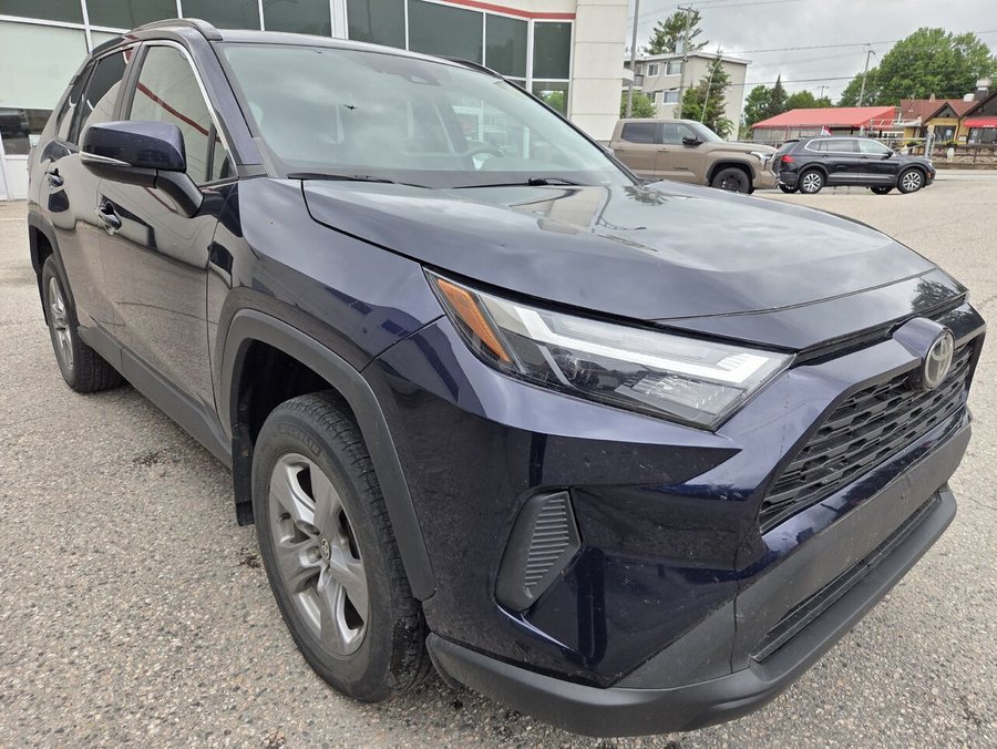 2022 Toyota RAV4 2022 Blue