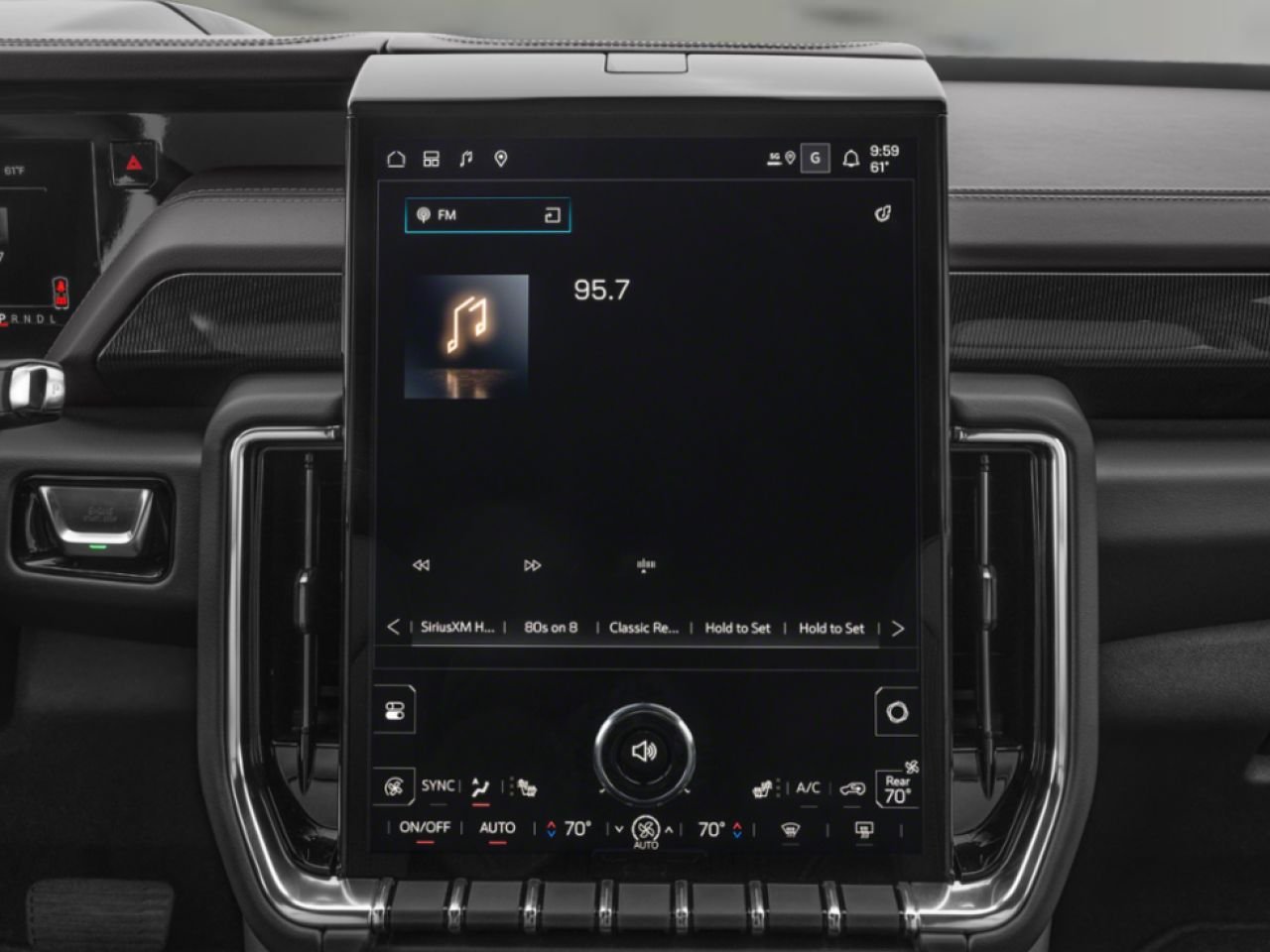 GMC Yukon AT4 4 portes 4RM 2026 Argent métallisé Thetford Mines - photo #5