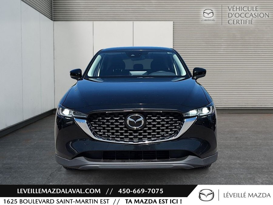 Mazda CX-5 2022 2022 Noir