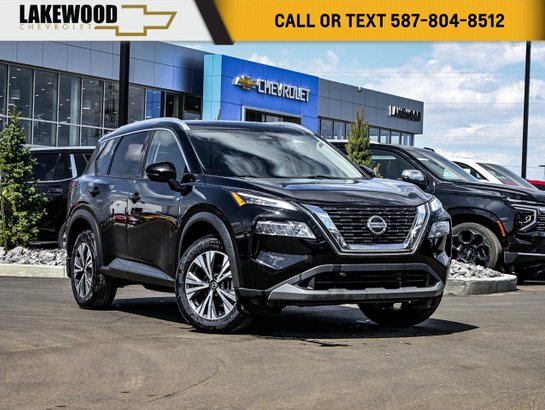 2021 Nissan Rogue 2021 Black