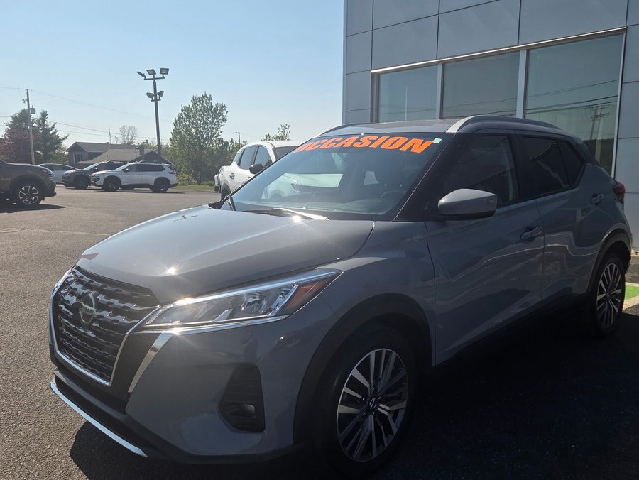 Nissan Kicks 2021 2021 Gris