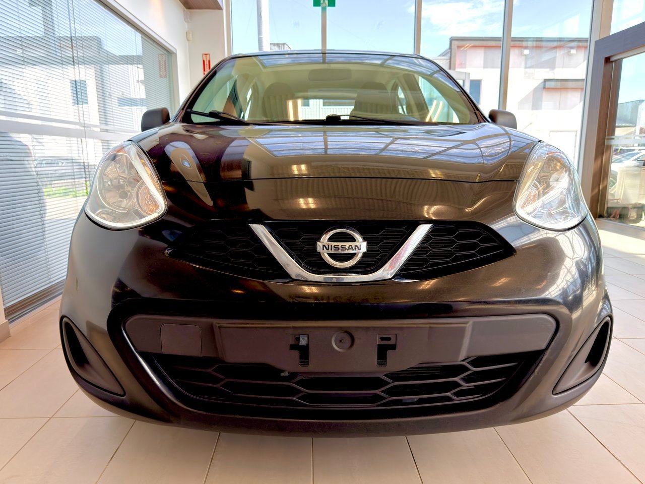 2019 Nissan Micra Black Notre-Dame-des-Prairies - photo #4