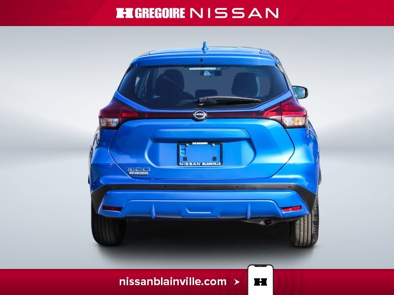 Nissan Kicks 2024 Bleu Saint-Eustache - photo #7