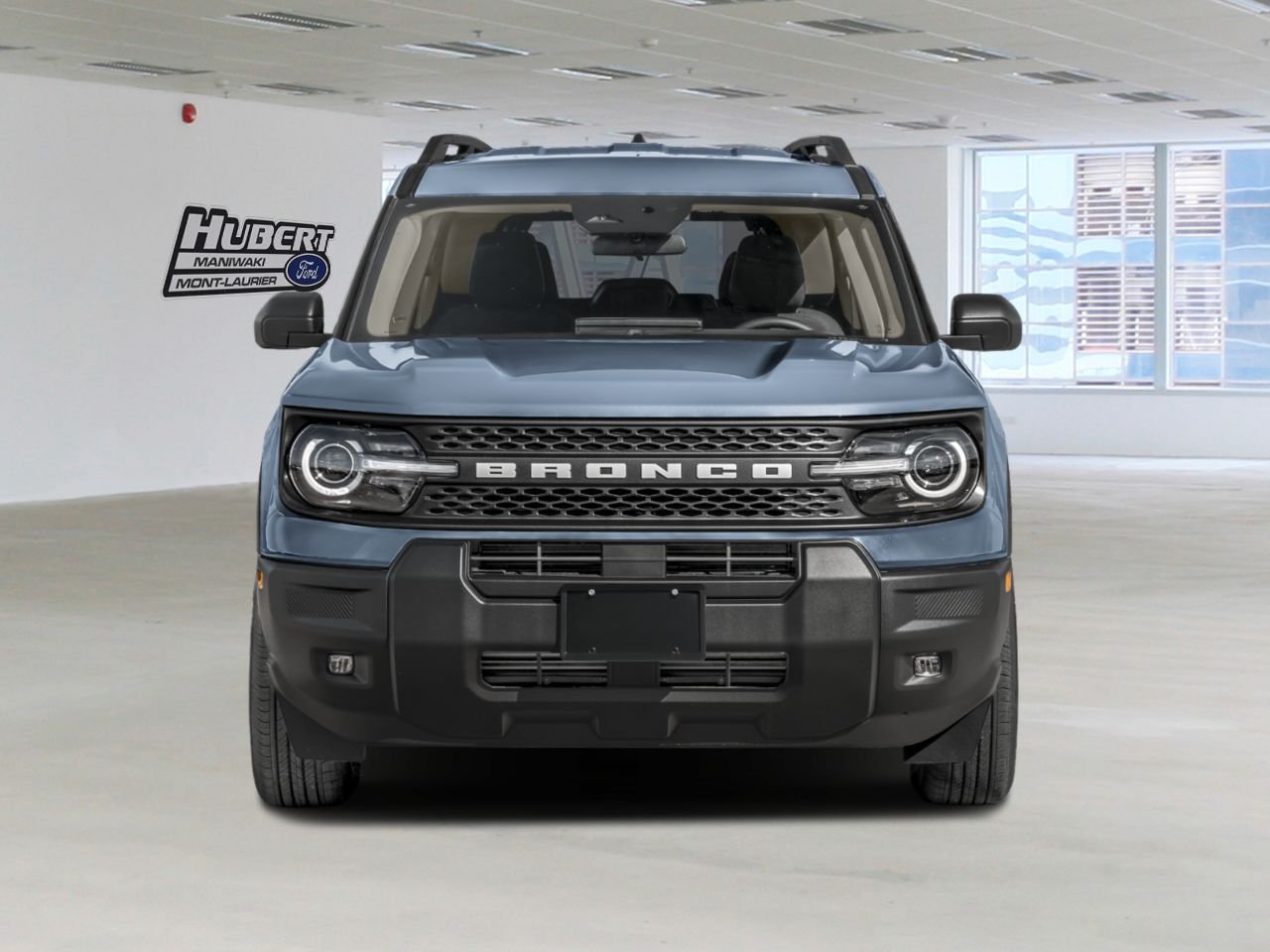 Ford Bronco Sport 2026 Blanc Oxford Mont-Laurier - photo #2