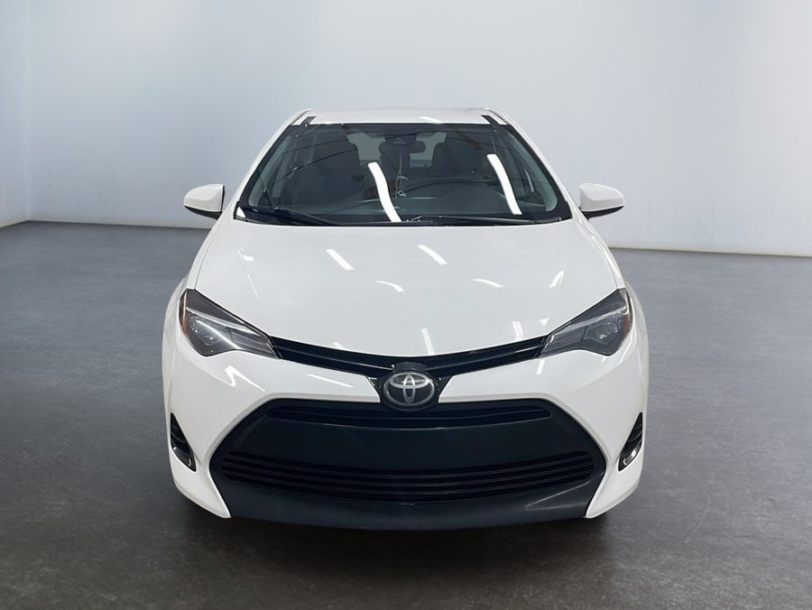 Toyota COROLLA LE ECO 2018 Blanc
