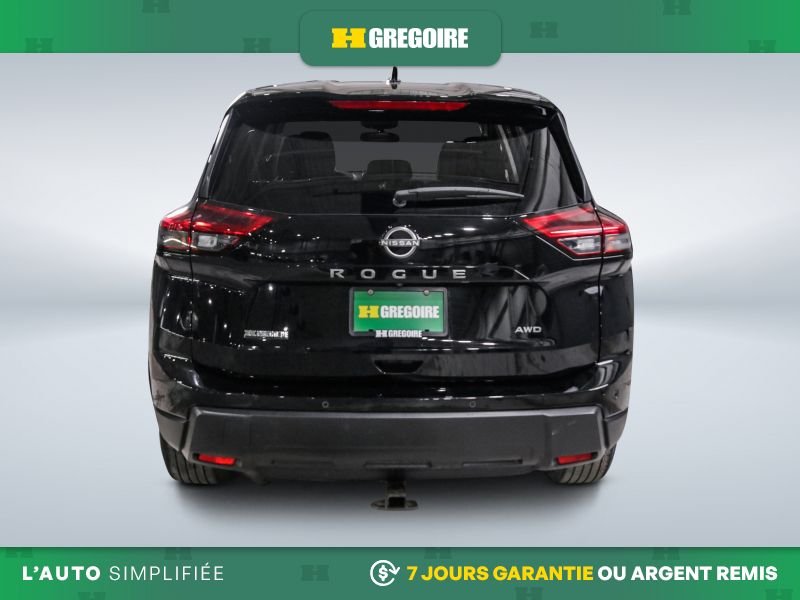 Nissan Rogue 2024 Noir Blainville - photo #5