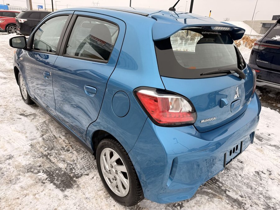 Mitsubishi Mirage SE, CVT, CRUISE CONTROL, ANDROID AUTO--APPLE CARPLAY, JAMAIS ACCIDENTÉ 2022 Bleu