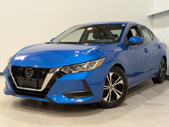2021 Nissan Sentra Blue