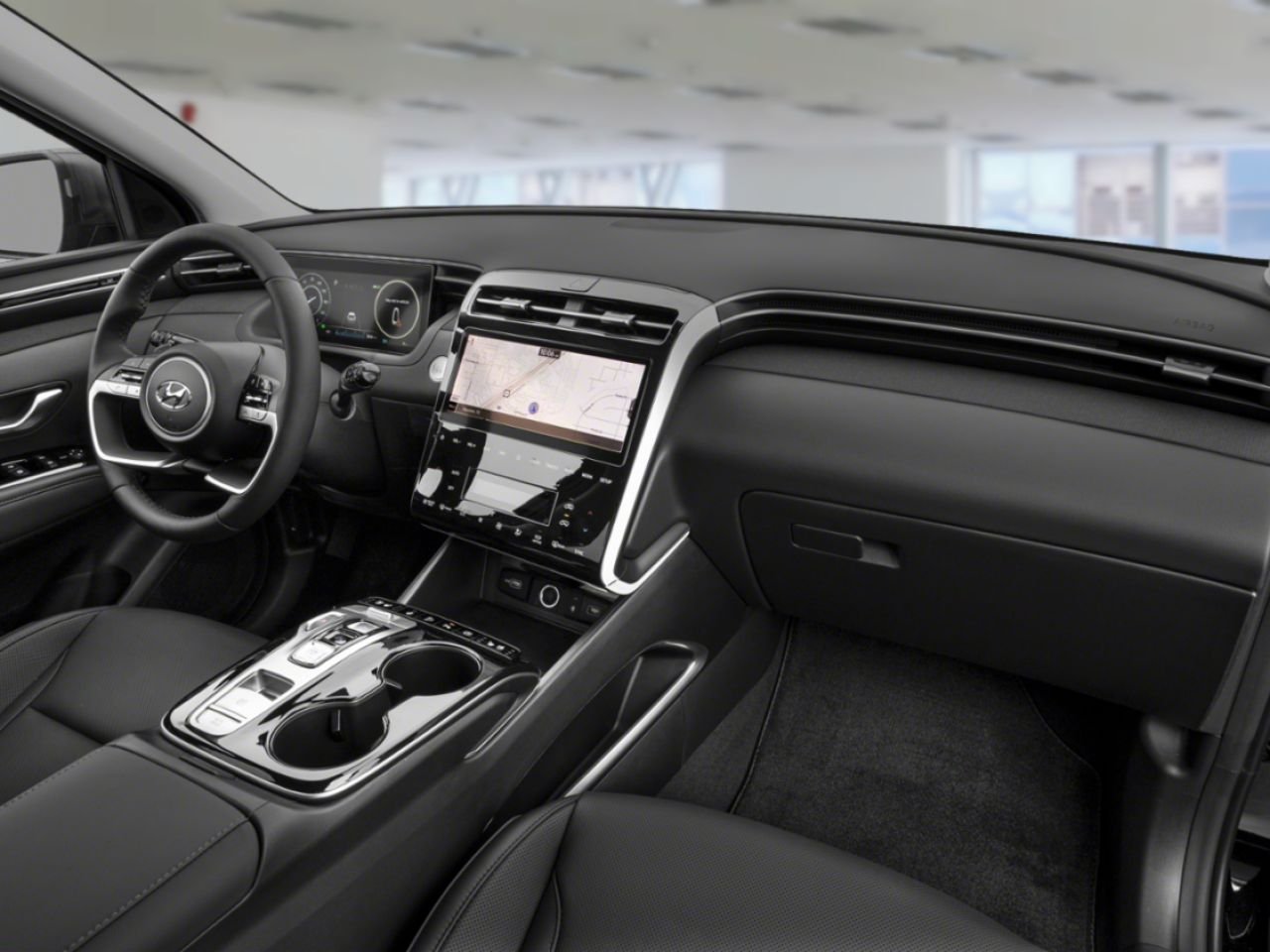 HYUNDAI TUCSON HEV LUXURY 2022 Gris Gatineau - photo #12