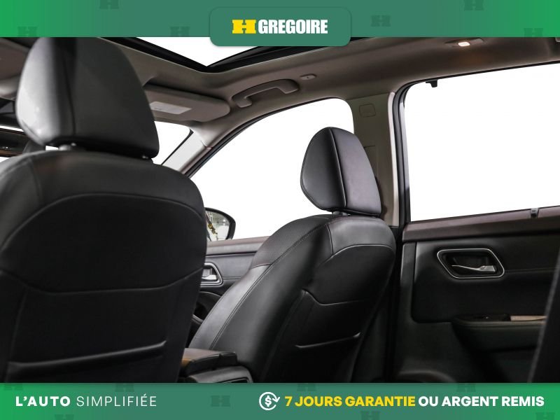 Nissan Rogue 725025 | AWD AUTO A/C CUIR TOIT NAV GR ELECT MAGS CAM RECUL 2023 Gris Laval - photo #24