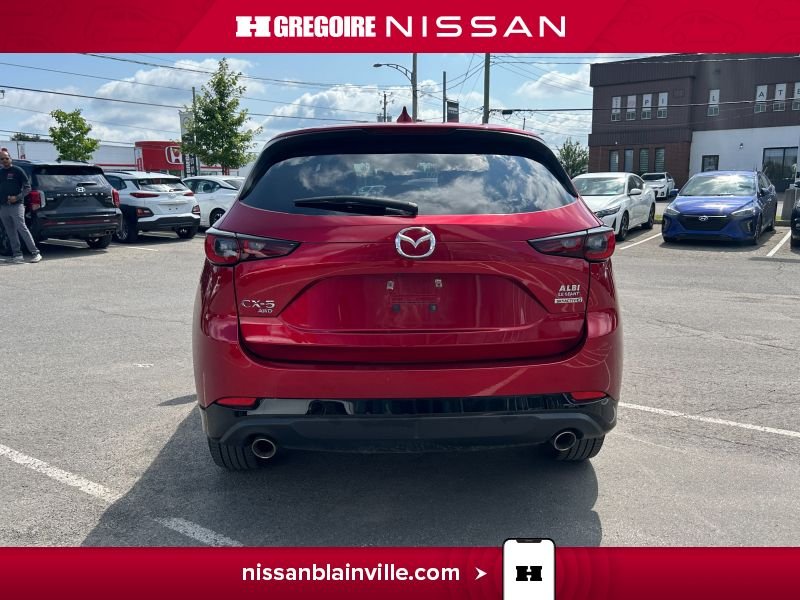 Mazda CX-5 2023 Rouge Laval - photo #13