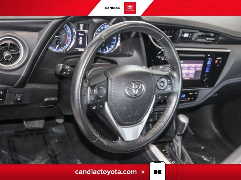 Toyota Corolla 2017 Blanc Blainville - photo #11