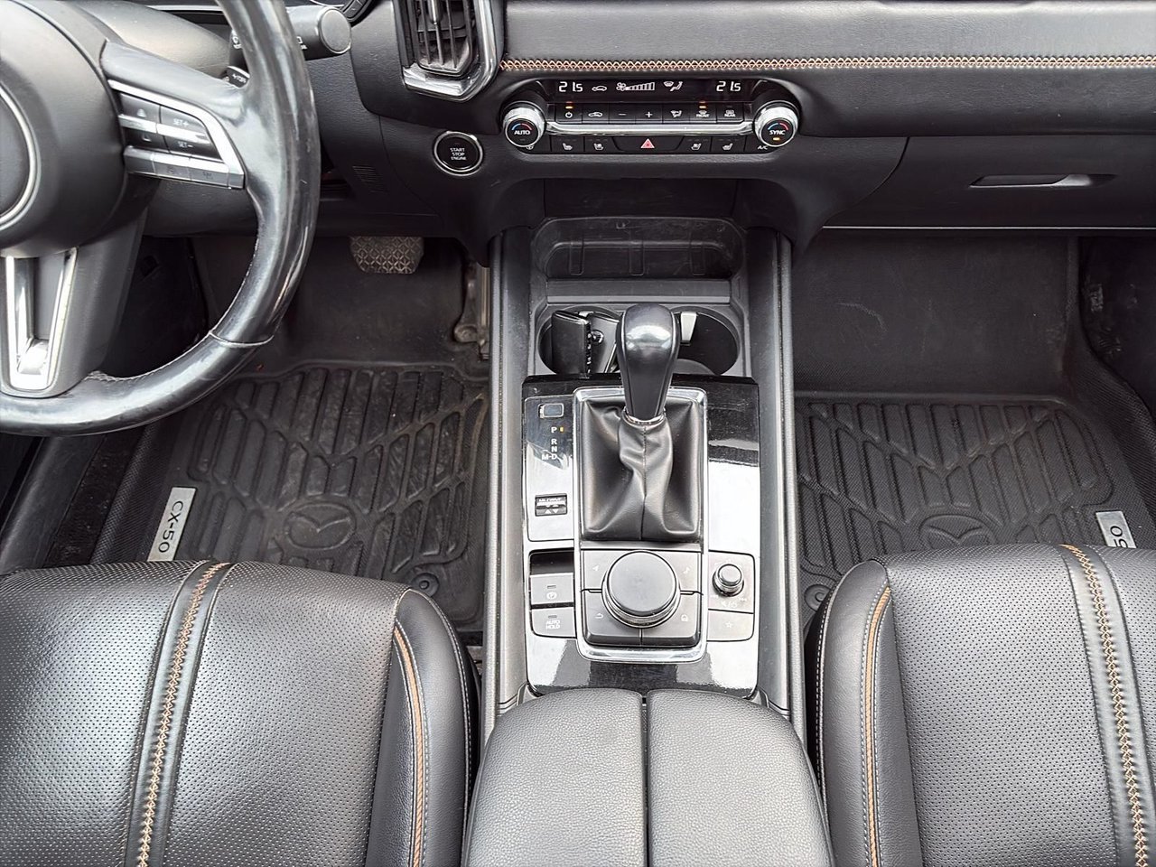 Mazda CX-50 NIV 7MMVABDY8PN146318 2023 Beige Baie-Comeau - photo #14