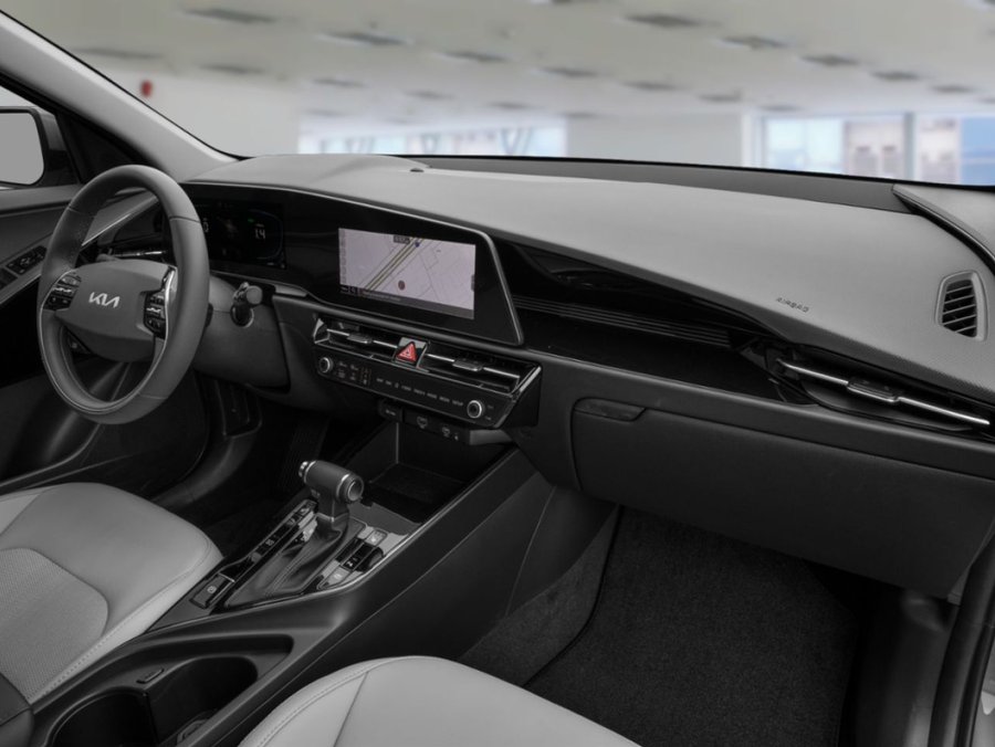 KIA Niro 2026 2026 Gris interstellaire