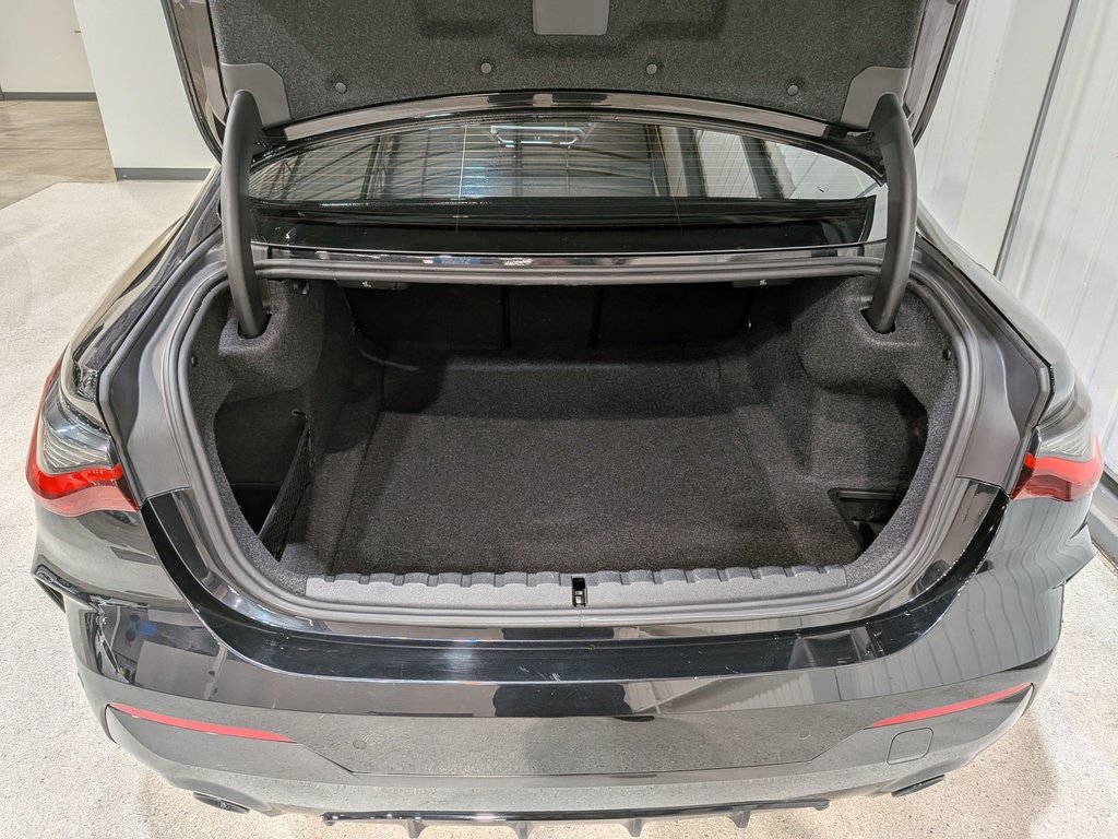 BMW 4 Series 2024 Noir Val-David - photo #8