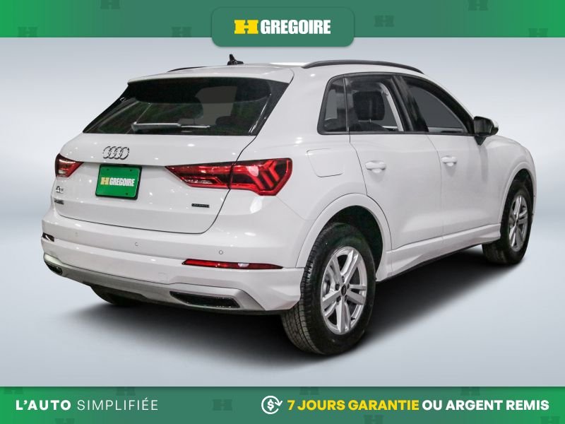 2022 Audi Q3 White Blainville - photo #7