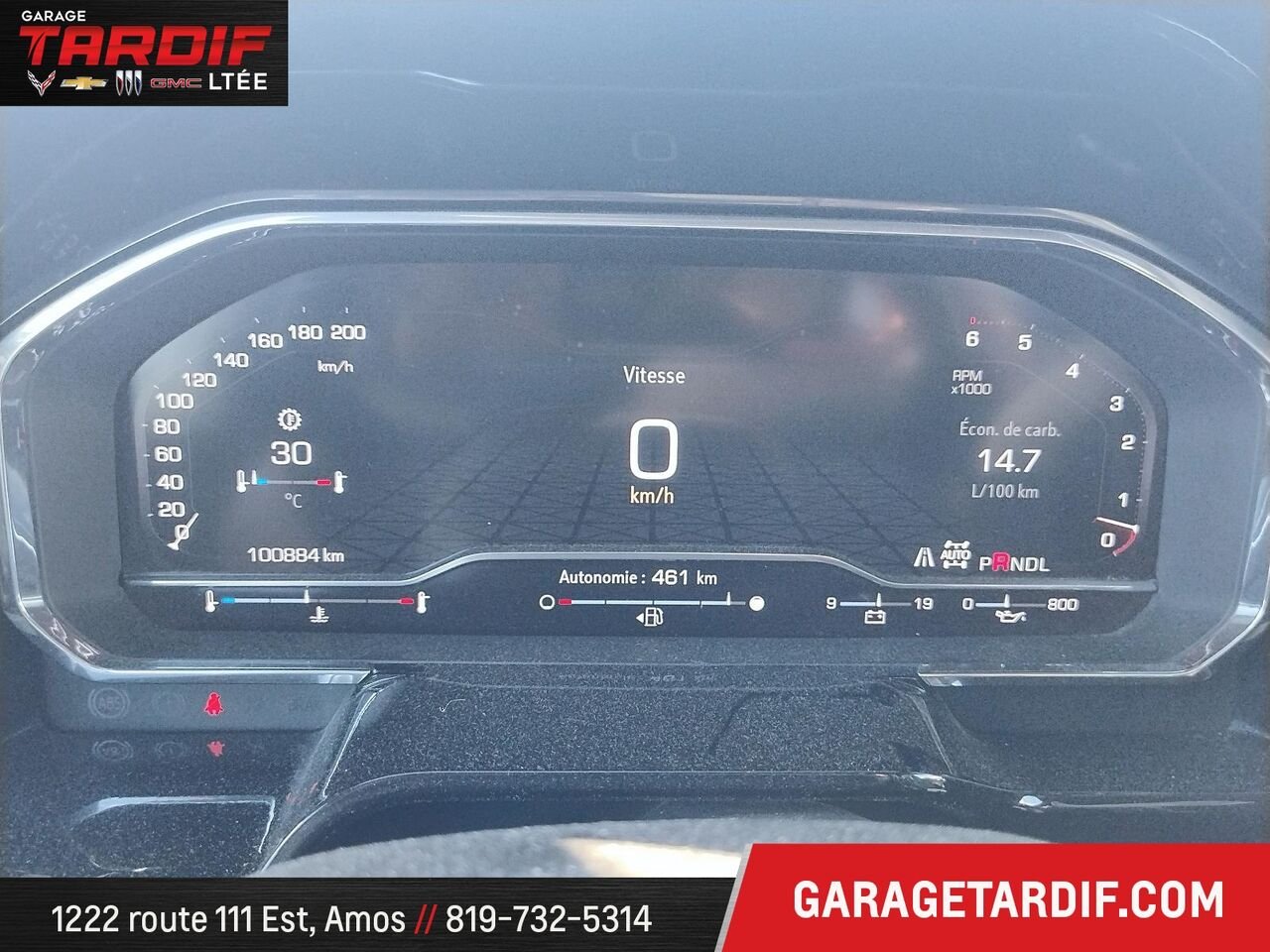 GMC Sierra 1500 2024 Noir Amos - photo #15