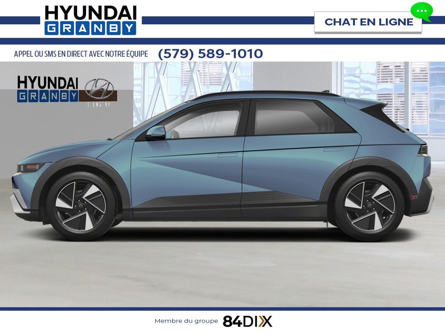 HYUNDAI IONIQ 5 2026 2026 Sarcelle numérique
